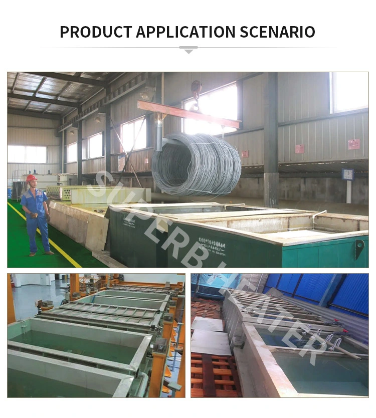 1-30kw Customized OEM Titanium Alloy Heater for Pickling Used
