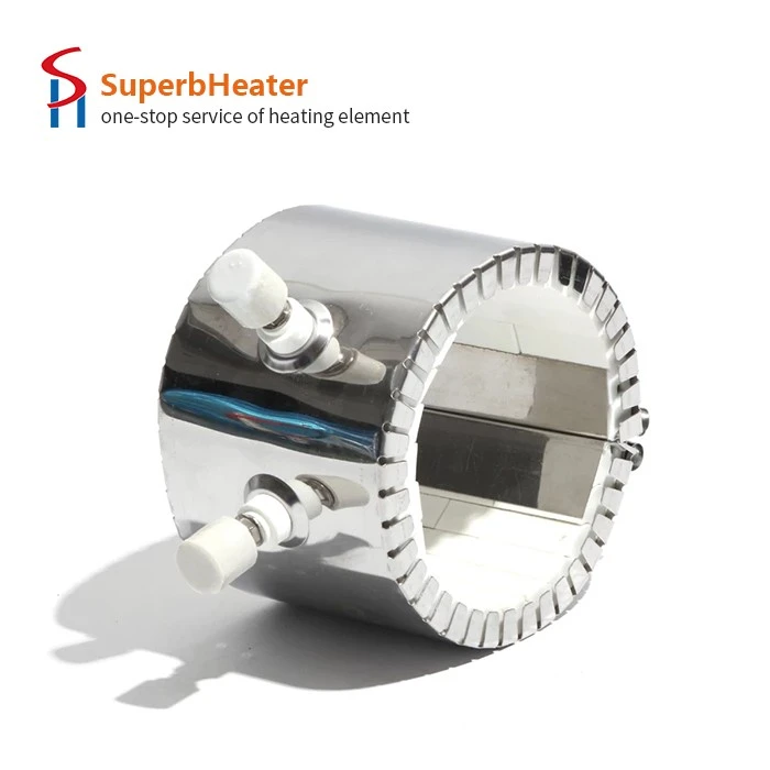 Factory Space Heating Element Molding Machine Ceramic Band Heater 200w Factory Space Heating Element Molding Machine Ceramic Band Heater 200w