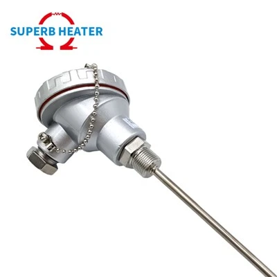 M5/M6/M8 PTFE 와이어 스크류 인 열전대, 온도 트랜스미터를 사용한 고품질 정밀 온도 센서 고속 정밀 온도 측정