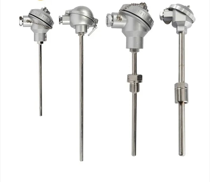 1200c Stainless Steel High Temperature Sensor Type K Thermocouple For Sale