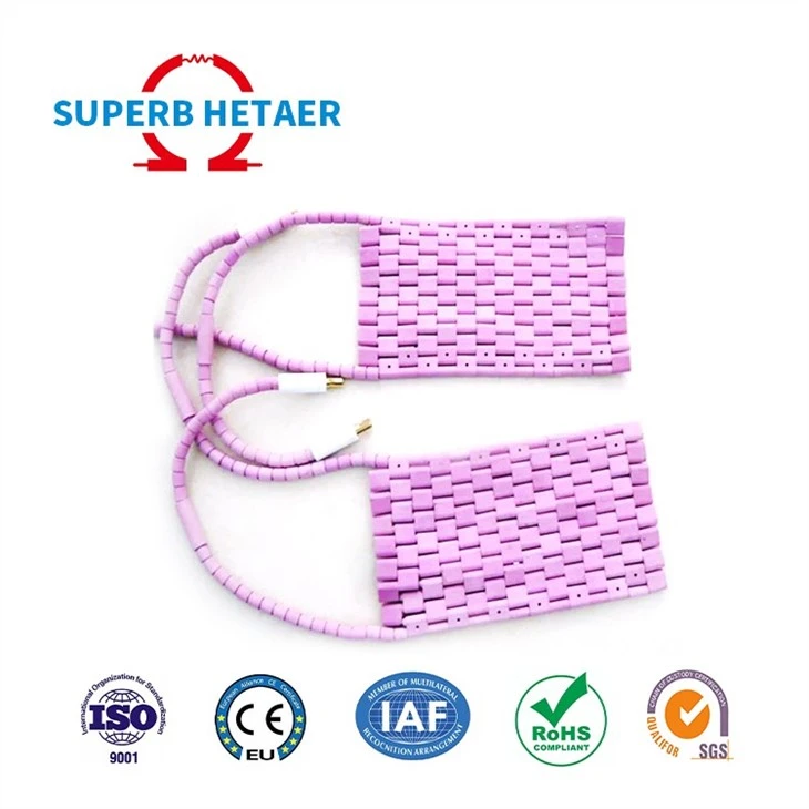Alumina Ceramic Heating Pad For Pipeline Welding
