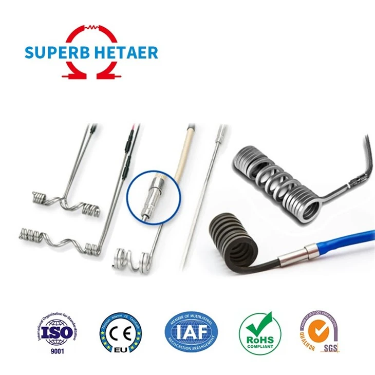 Hot Runner Spiral Coil Heater