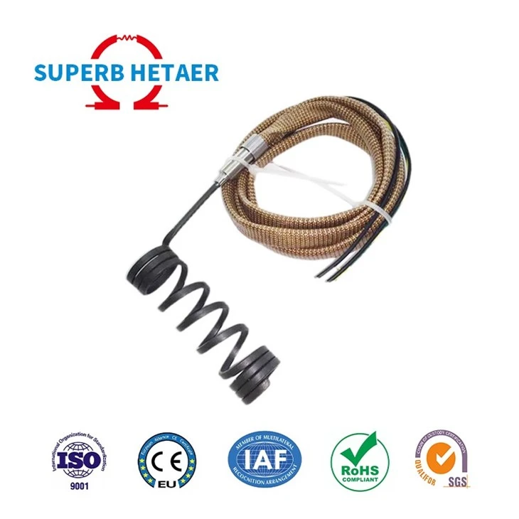Hot Runner Spiral Coil Heater