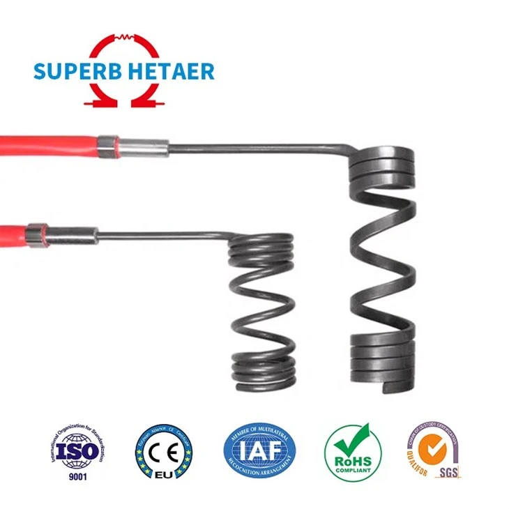 Hot Runner Spiral Coil Heater