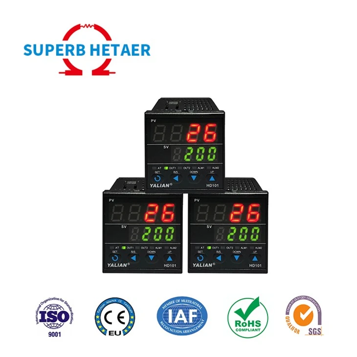 Industrial Usage Thermometer Digital Display Temperature Controller