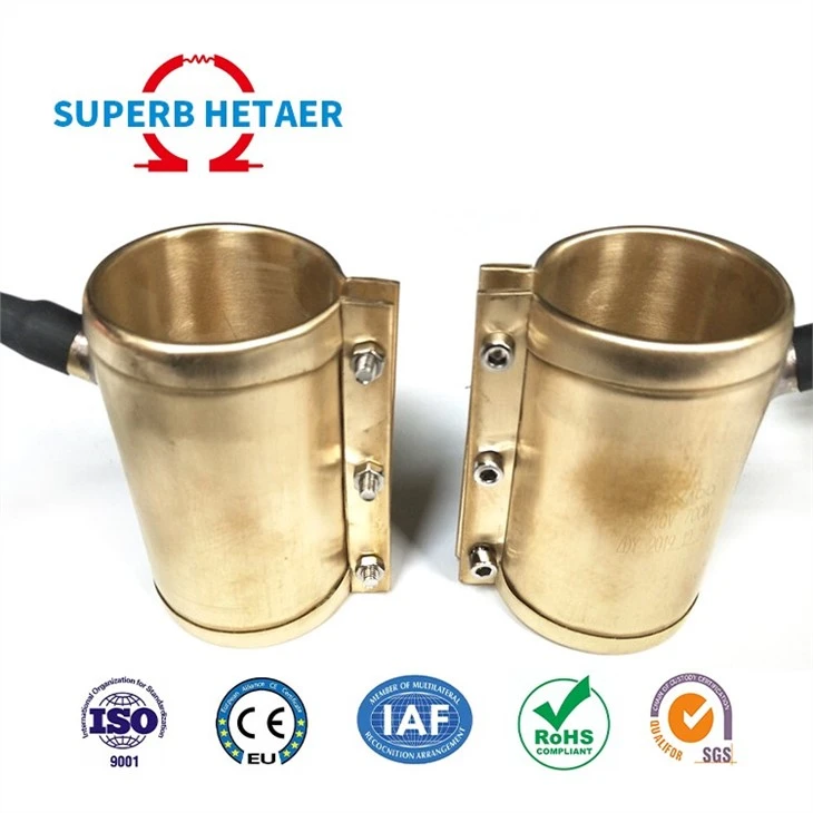 Injection Nozzle Copper Band Heater