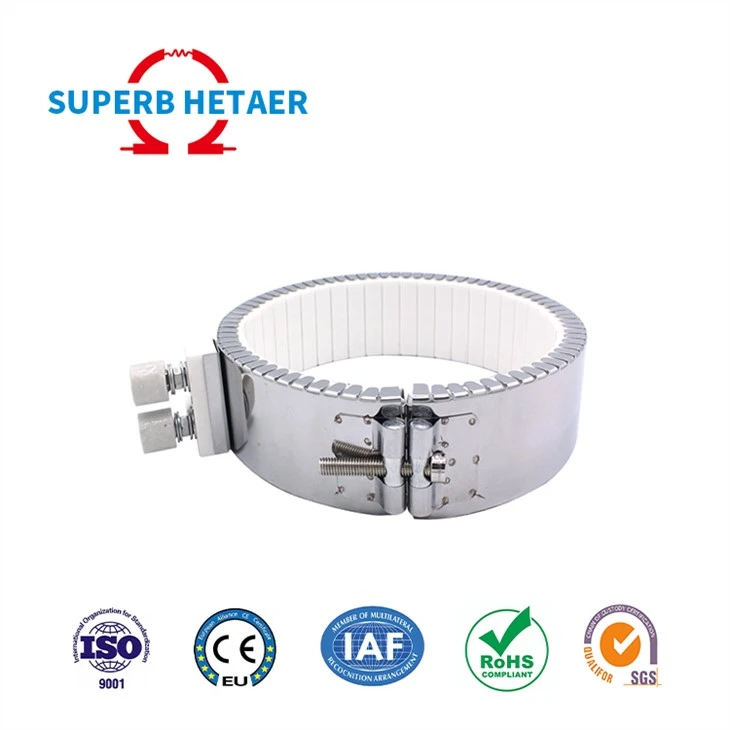Meltblown Extruder Ceramic Insulated Band Heater