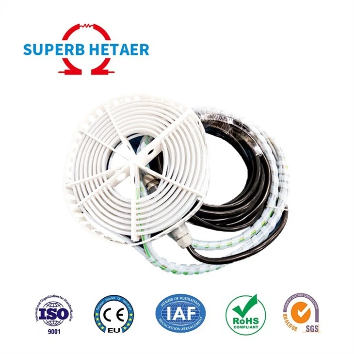 PTFE Coil Shape Immersion Heater