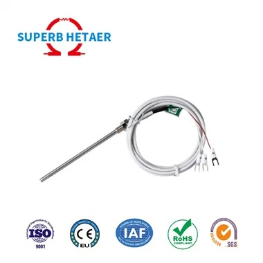 Macsensor 3 와이어 Ntc BKCKJ Pt100 Pt1000 온도 센서 열전쌍