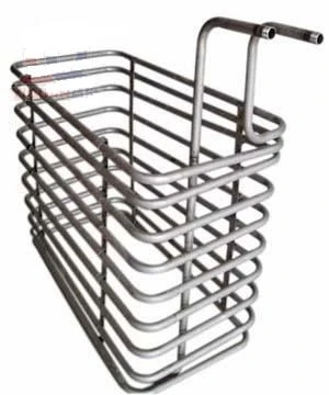 Ti/SUS304/SUS316 Tubular Heat Exchanger